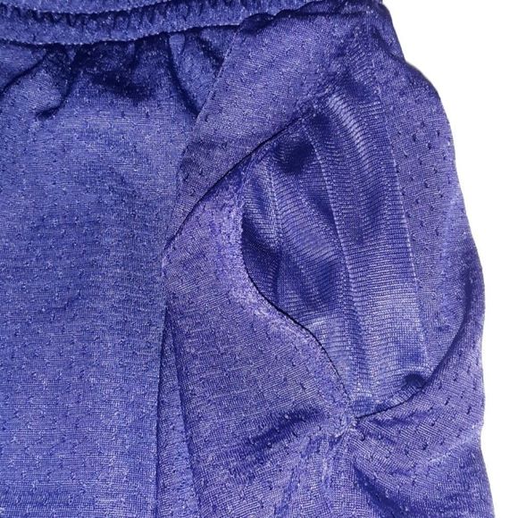 Reebok Basketball Shorts Navy Blue Small‎ - Picture 3 of 7